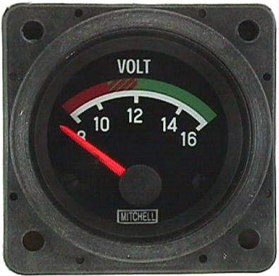 Mitchell Voltmeter 8-16 Volts