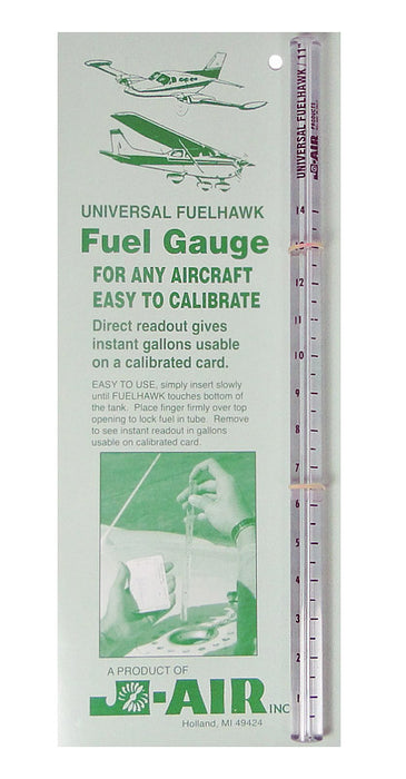 Universal Fuelhawk Fuel Gauge 11