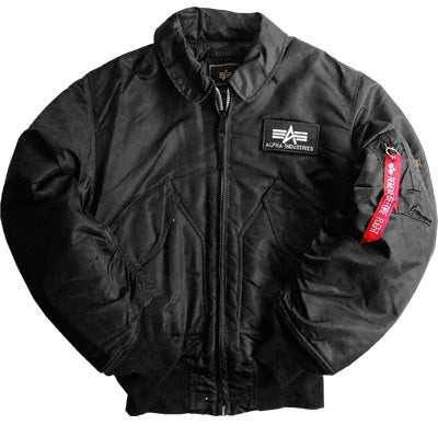 CWU 45P Flight Jacket MD Black