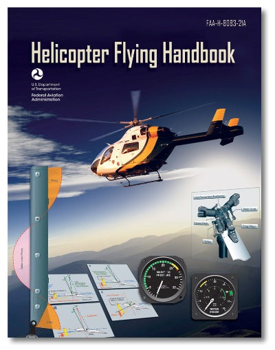 E-Book Helicopter Flying Handbook