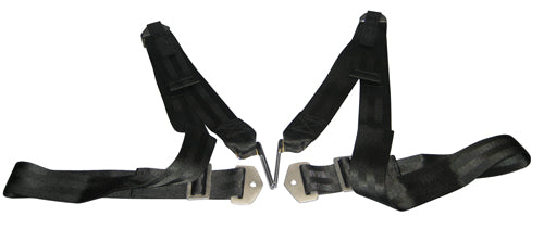 #3C Harness H-65-LT2&3 Black