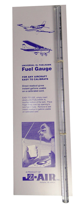 Universal Fuelhawk Fuel Gauge 16