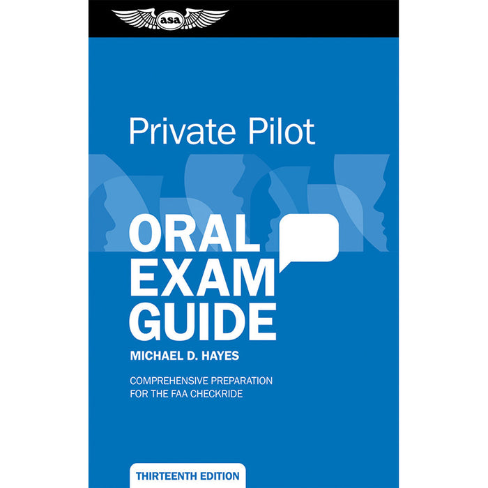 ASA Private Pilot Oral Exam Guide (Softcover)