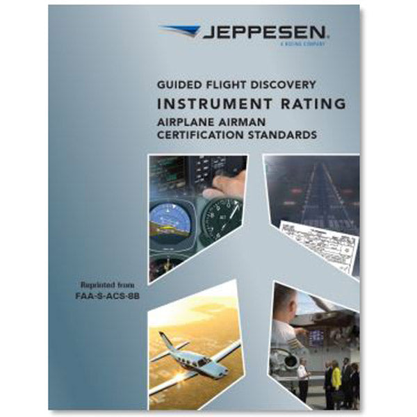 Jeppesen Guided Flight Discovery Instrument Rating Test Standards