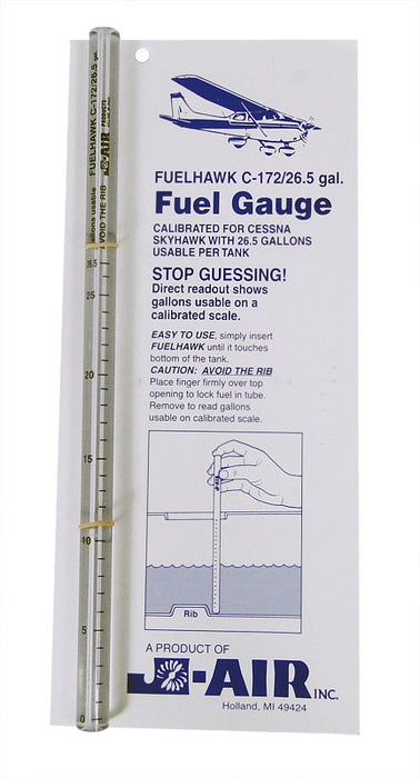 Fuelhawk C-172 26.5GAL Fuel Gauge