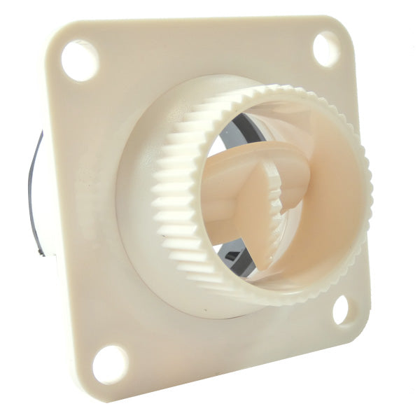 Ball & Socket AIR Vent White