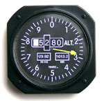 Altimeter Fridge Magnet +