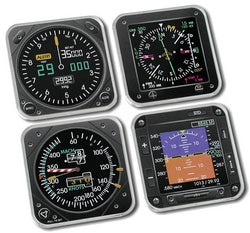 Modern Inst Coaster SET +