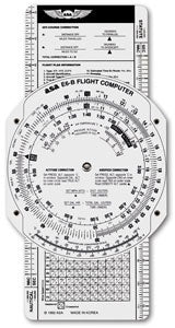 ASA E6-B Paper FLT Computer +