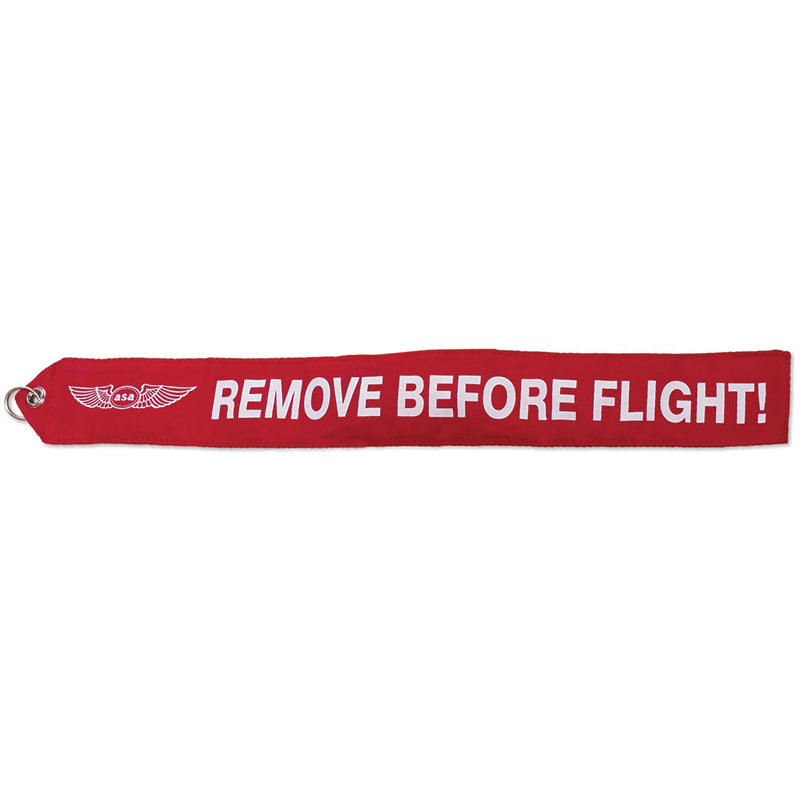 ASA Remove Before Flight Banner 2 X 17