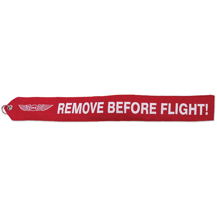 ASA Remove Before Flight Banner 2 X 17