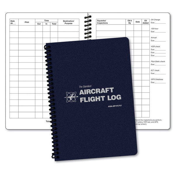 ASA Aircraft Flight LOG