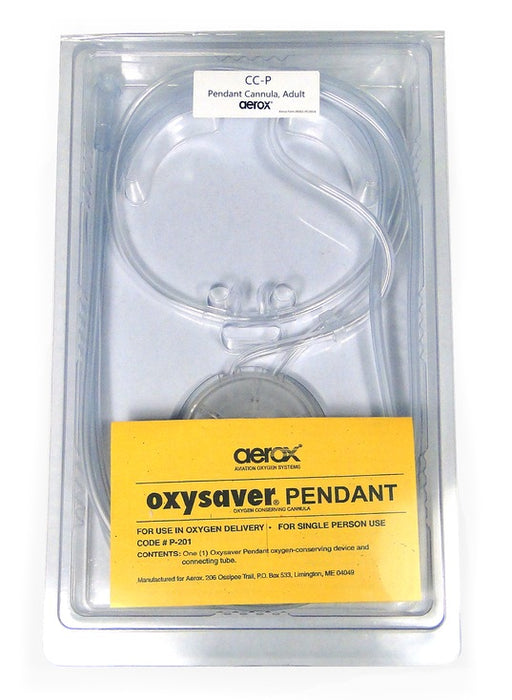 Aerox Oxymizer Cannula W/Penda