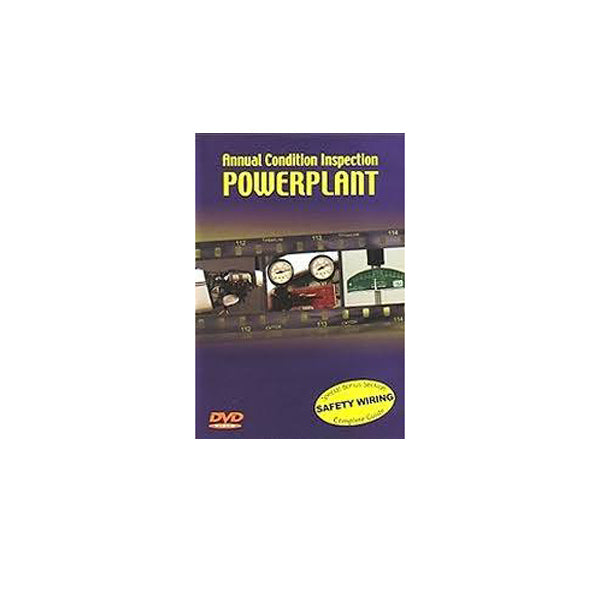 Annual Condition Inspection - Powerplant Disc-Dvd