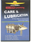 Care & Lubrication OF Engines 2012-DISC DVD