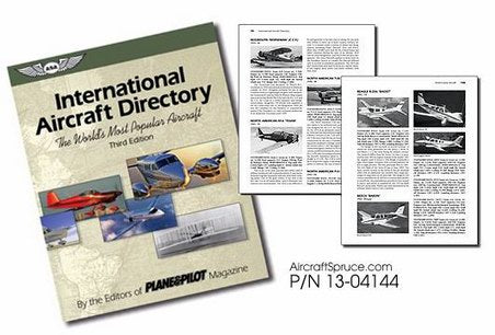 ASA Intl Aircraft Directory
