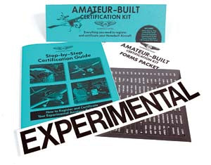Amateur-Built A/C Cert KIT