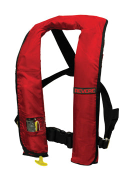 Revere Comfort MAX PFD RED