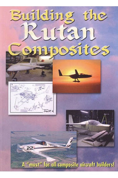 Building Rutan Composites DVD