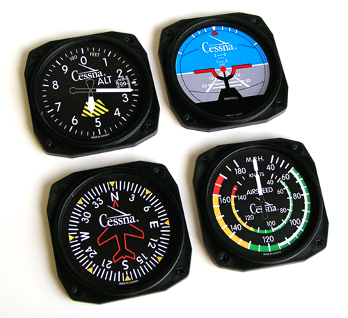 Cessna Classic Inst. Coaster