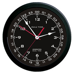 Zulu Time Wall Clock ZT14-1