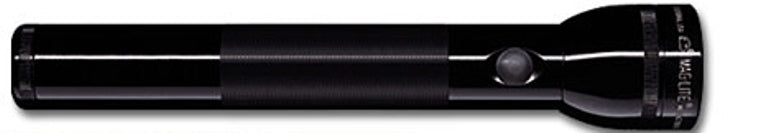 Maglite 2 D-Cell Black Flashlight