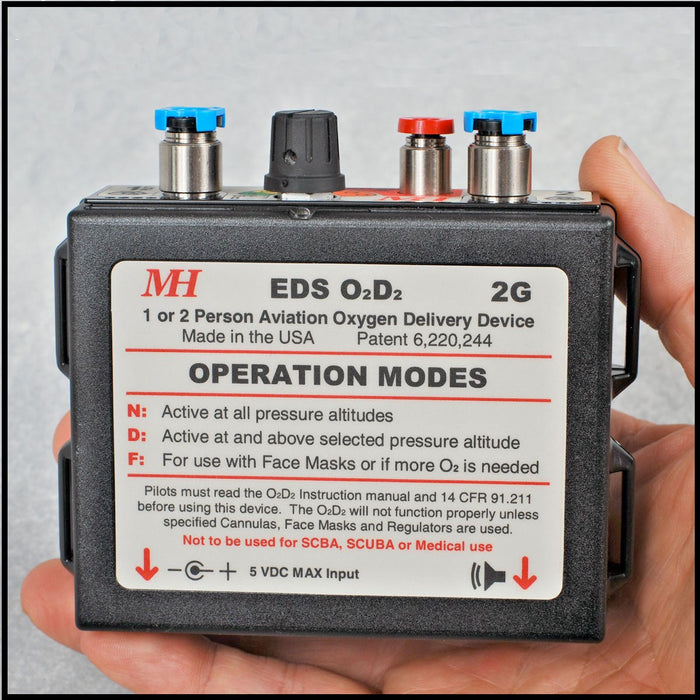 MH 2 Place EDS-O2D2 Oxygen SYS W/ CFF-480 & Regulator Euro