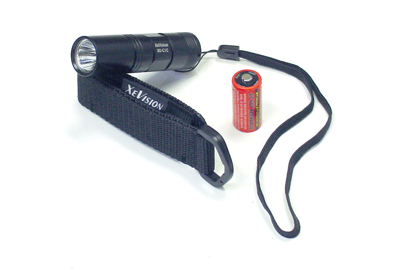 XV-C1C-B LED Flashlight