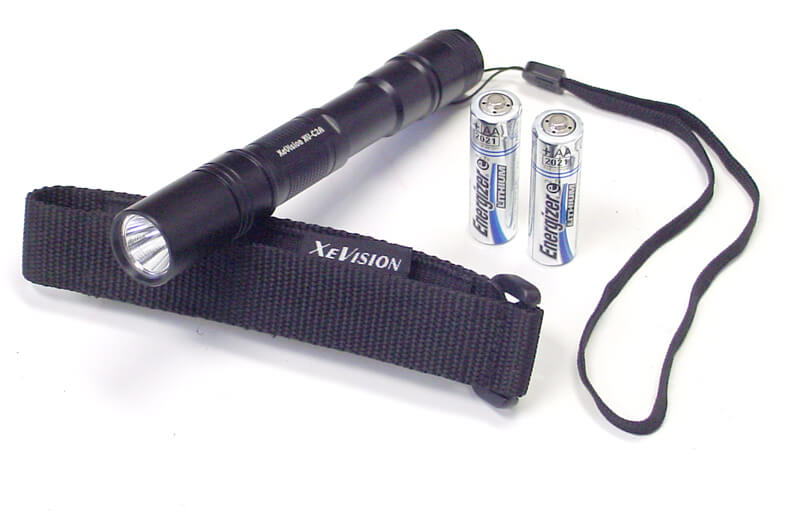 XV-C2A-B LED Flashlight