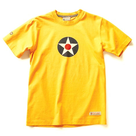 US Roundel T-Shirt Yellow MED