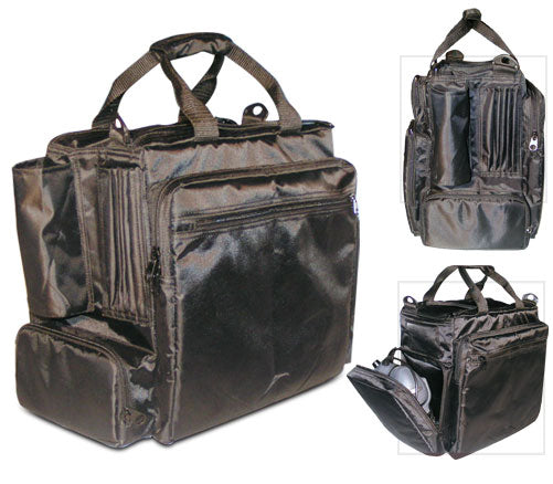 Ultimate FLG BAG BLK Leather