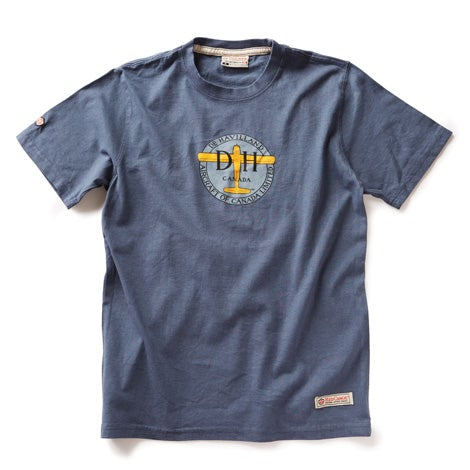 DE Havilland T-Shirt Blue MED