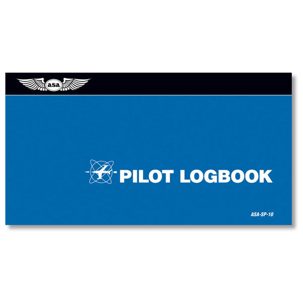 ASA Pilots First Logbook Sftcvr