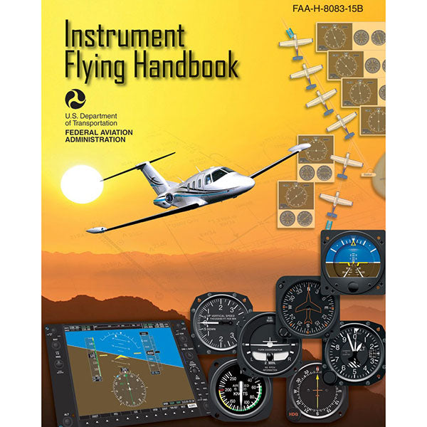 E-Book Instrument Flying Handbook FAA 8083-15B