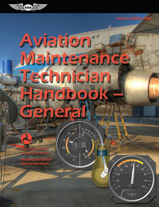 ASA General AMT Handbook (Softcover)