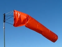 AWS Windsock 18X96 Orange