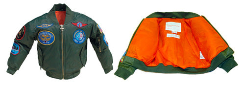 Fighter Pilot Jacket GRN Y1012