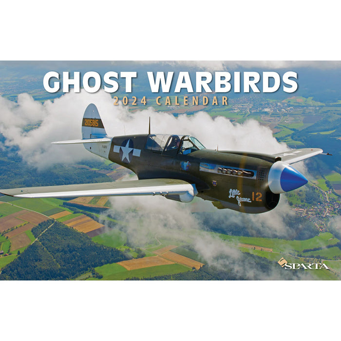 Ghost Warbirds Calendar 2025