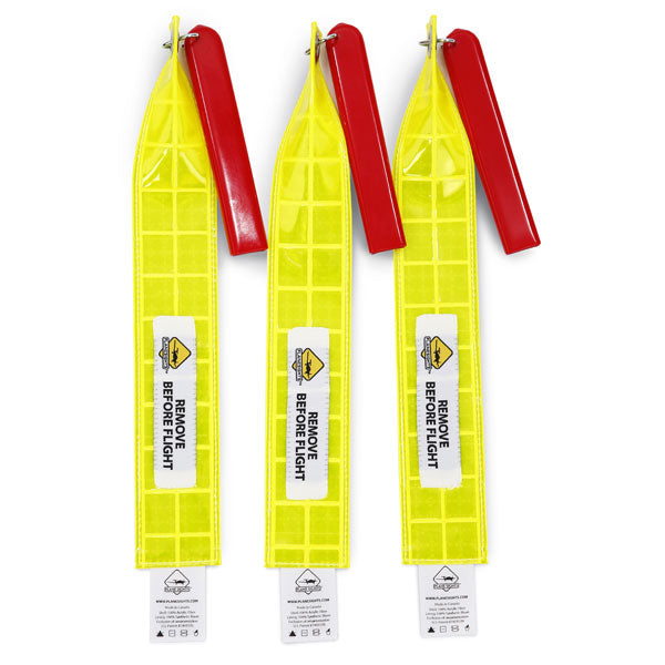 Static Wick Safety Cover (Square Style) 3PK