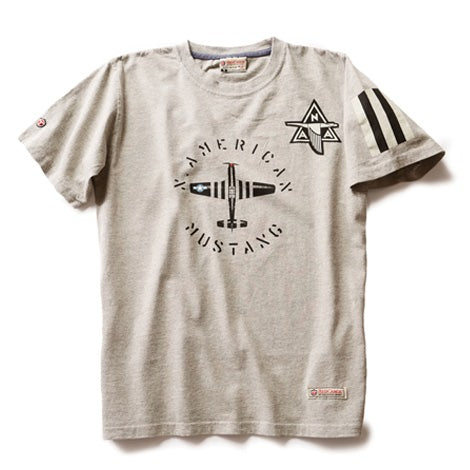 NAM Mustang TEE Grey XLG