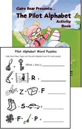 THE Pilot Alphabet Activity BK