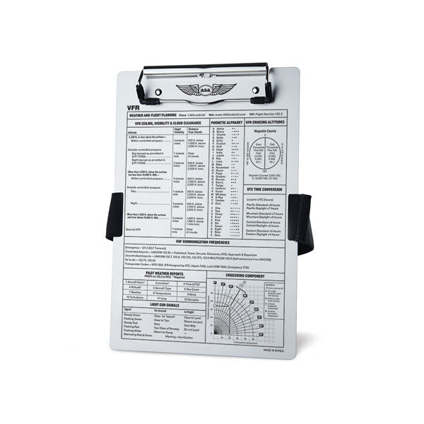 ASA VFR Kneeboard