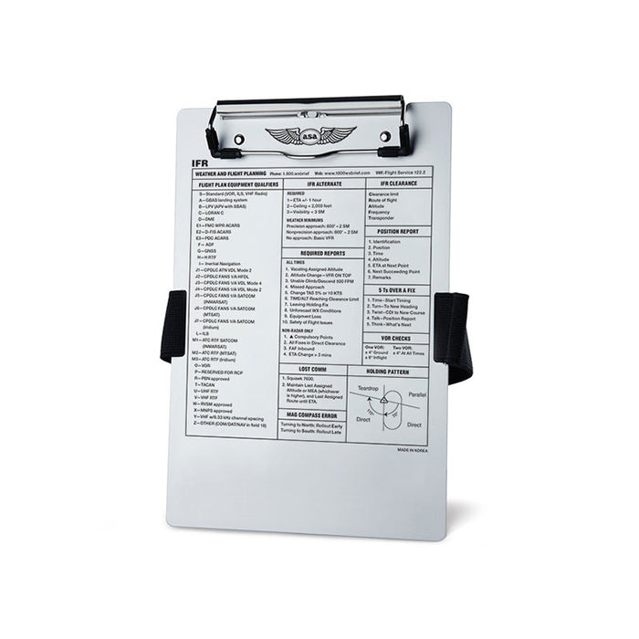 ASA IFR Kneeboard