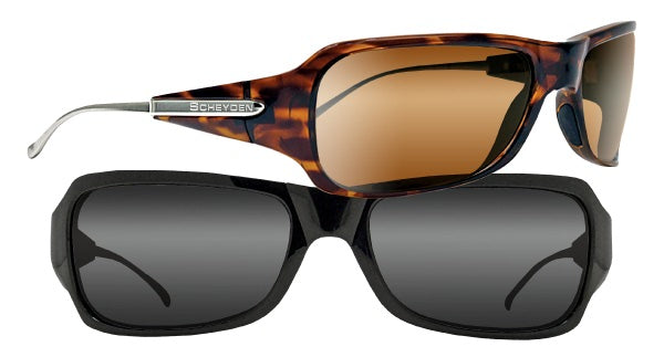 Scheyden Revelstoke Black Frame NON Polar CR39 Bronze Lens