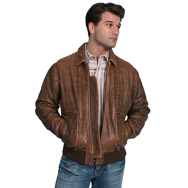 Aero Squadron Bomber Jacket Large