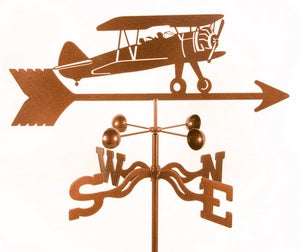 BI Plane Roof Weathervane