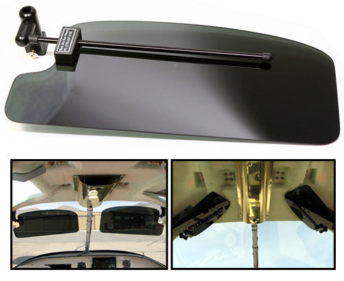 Blue SKY RV-10 SUN Visor