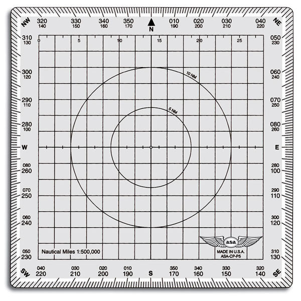 ASA Square Chart Plotter