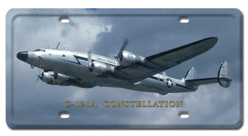 Constellation Metal License Plate 12X6