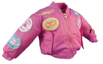 MA1 Jacket Pink Kids Size 6